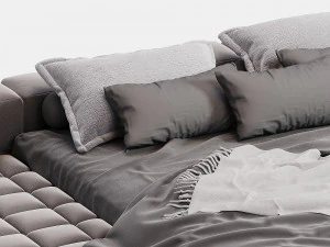 Letto Morrov Modello 3D