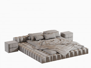 Morrov bed Modèle 3D