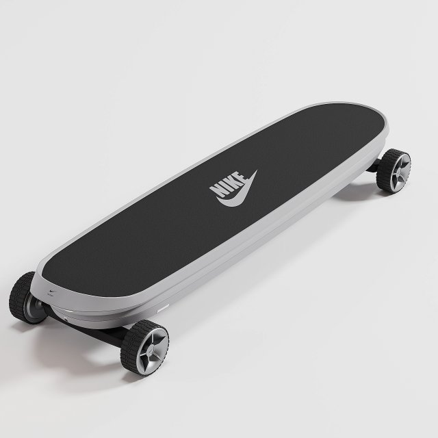 Nike electric skateboard 3D Model in Sports Equipment 3DExport