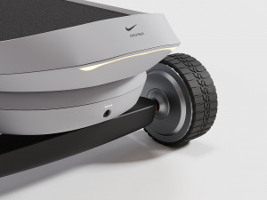 Nike electric skateboard 3D Модель
