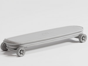 Nike electric skateboard 3D Модель