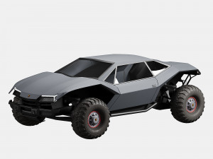 Car 3D Model