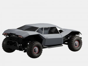 Car 3D Model