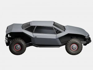 Car 3D Model