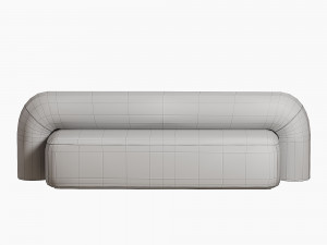 Artu Moss sofa 3D Модель