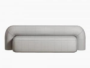 Artu Moss sofa 3D Model