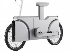 Electric bicycle 3D Model