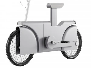 Elektrikli bisiklet 3D Model