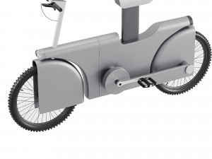 Electric bicycle 3D Model
