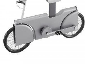Electric bicycle 3D Model