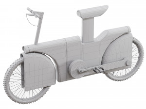 Electric bicycle 3D Model