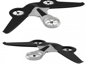 Rescue Drone 3D Модель