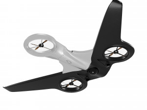 Rescue Drone 3Dモデル