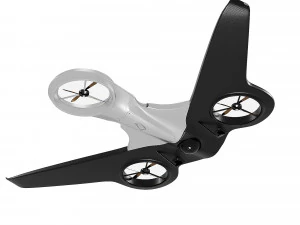 Rescue Drone 3D Model