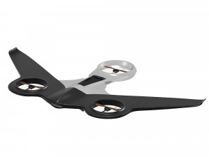 Rescue Drone 3Dモデル