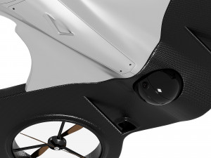Rescue Drone 3Dモデル