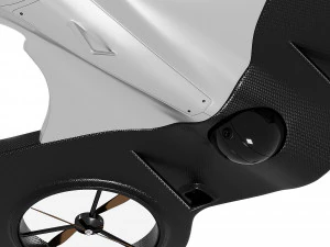 Rescue Drone 3D Model