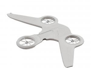Rescue Drone 3Dモデル
