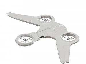 Rescue Drone 3D Model
