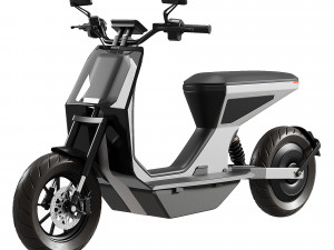 Naon electric scooter 3D 模型