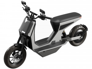 Naon electric scooter 3D Model