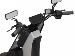 Naon electric scooter 3D Model
