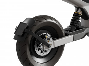 Naon electric scooter 3D Model