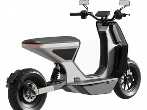 Naon electric scooter 3D Model