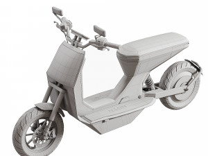 Naon electric scooter 3D Model