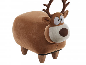 Cute Animal chair 3D Model