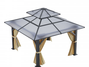 Aluminum Patio Gazebo Modèle 3D