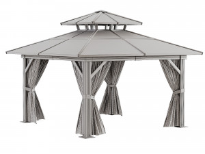 Aluminum Patio Gazebo Modèle 3D