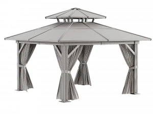 Aluminum Patio Gazebo 3D Model