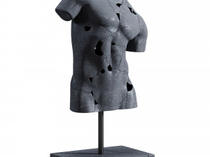 Decor Statue 3D Model