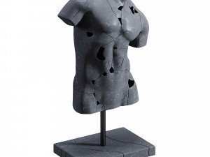 Decor Statue Modello 3D