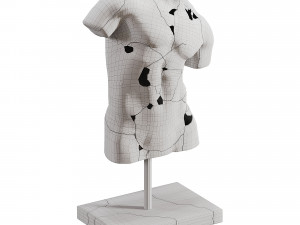 Decor Statue Modello 3D