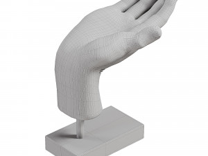 Hand Sculpture-Open Hand Modèle 3D