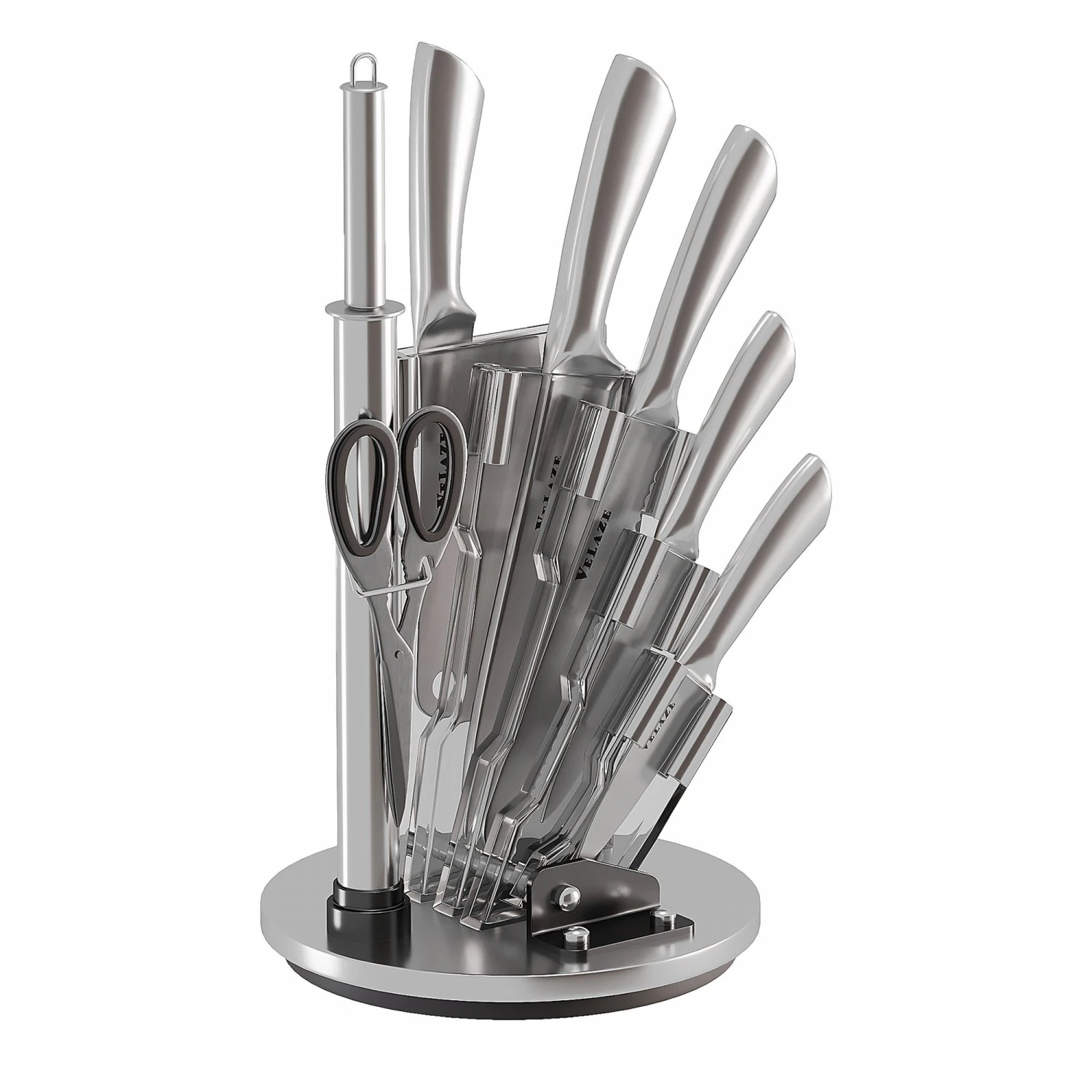Velaze Knife 3D Model .c4d .max .obj .3ds .fbx .stl .blend 