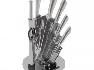 Velaze Knife 3D 모델
