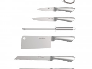 Velaze Knife 3D 모델