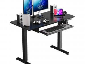 Computer Table 3D Model