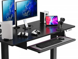 Computer Table 3D Model