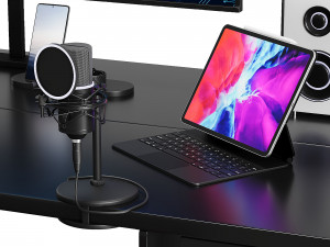 Computer Table 3D 모델