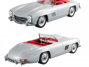 Mersedes Benz 300SL Roadster 3D Модель