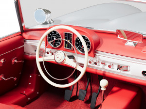 Mersedes Benz 300SL Roadster 3D Модель
