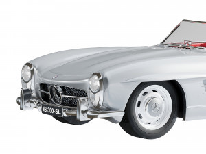 Mersedes Benz 300SL Roadster 3D Модель