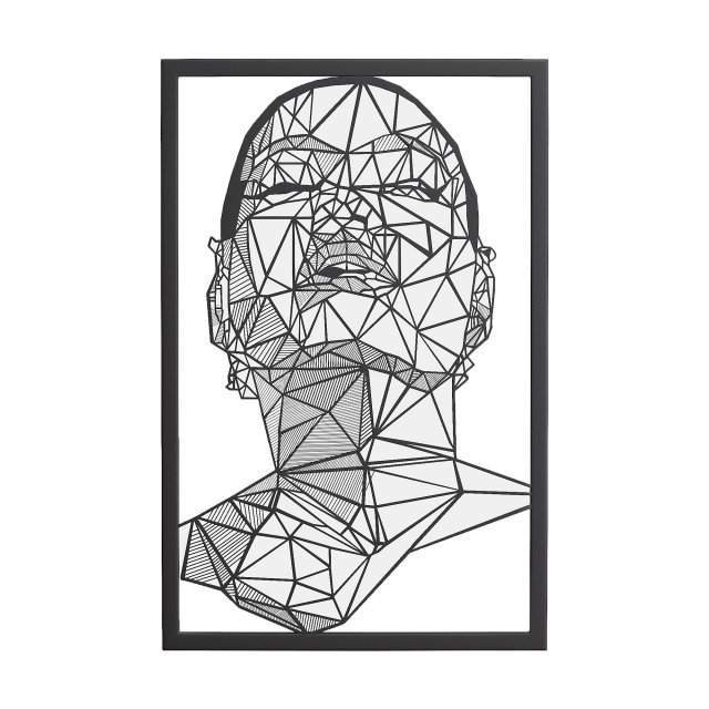 Abstract Women Fase 3D 모델 .c4d .max .obj .3ds .fbx .stl .blend 