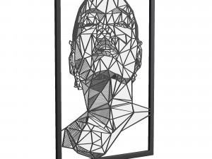 Abstract Women Fase 3D 모델