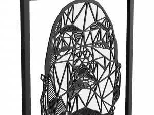 Abstract Women Fase 3D 모델