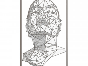 Abstract Women Fase 3D 모델